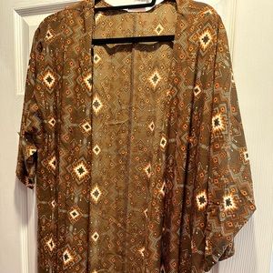 Lularoe Shirley kimono